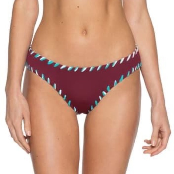 BECCA - Camille Reversible Bikini Bottoms - Picture 1 of 4